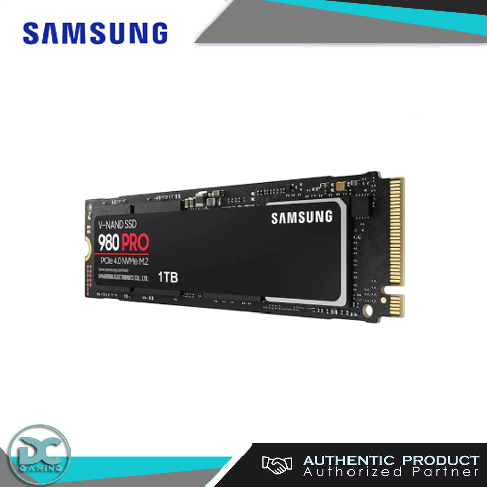 Samsung 980 Pro 1TB NVME M.2 2x the data transfer rate 
